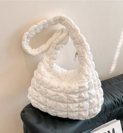 Puff Quilted Crossbody Shoulder Bag