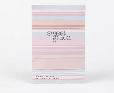 Sweet Grace Sachet Modern Stripe