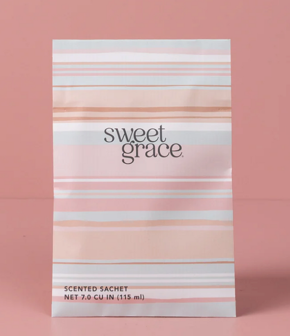 Sweet Grace Sachet Modern Stripe