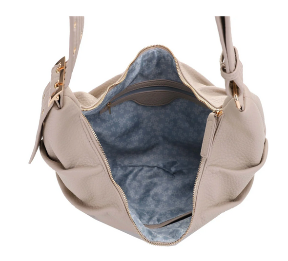 Miley Crescent Bag in Brown, Beige, Taupe or Black