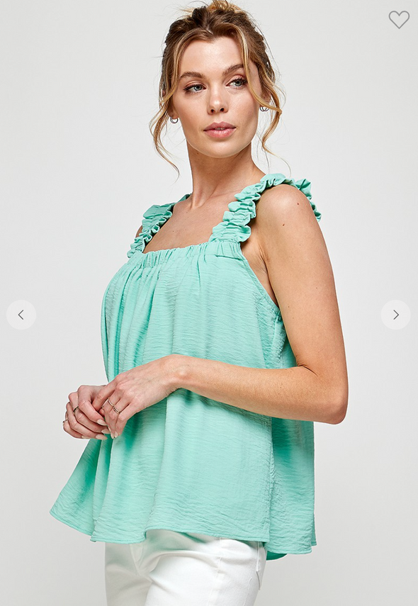 Seafoam Air Flow Tank