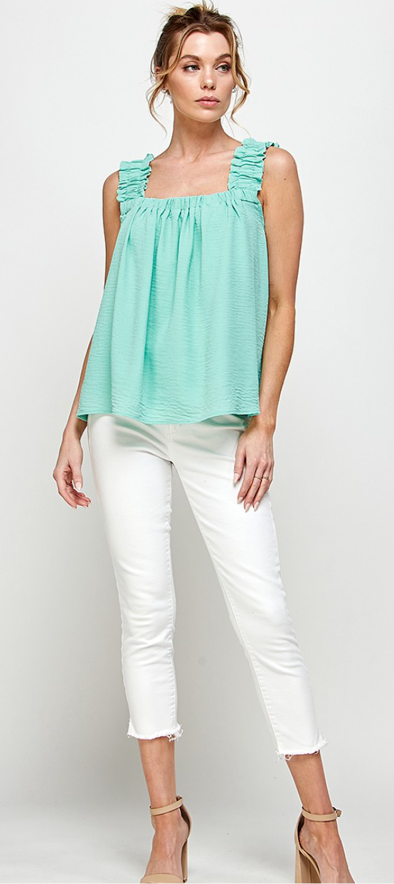 Seafoam Air Flow Tank