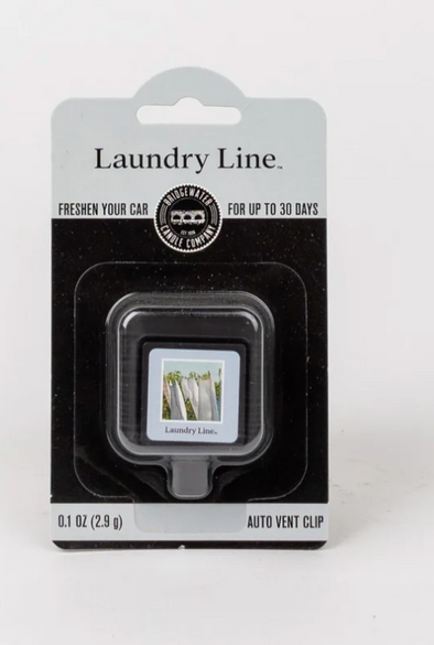 Auto Vent Clip Laundry Line