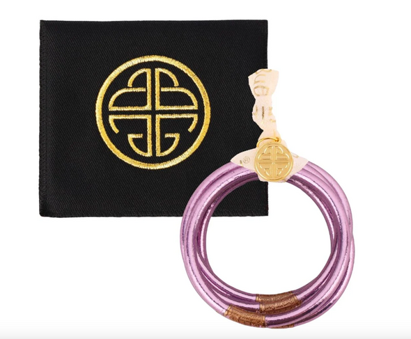 BUDHAGIRL Lila All Weather Bangles® (AWB®) - Serenity Prayer