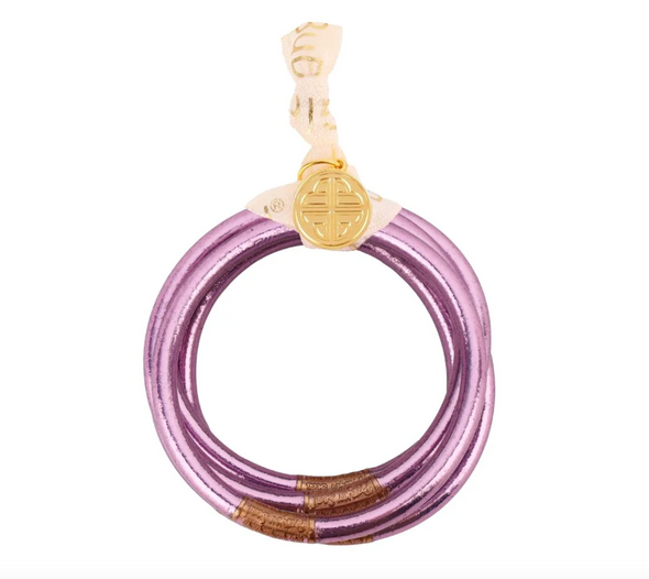 BUDHAGIRL Lila All Weather Bangles® (AWB®) - Serenity Prayer