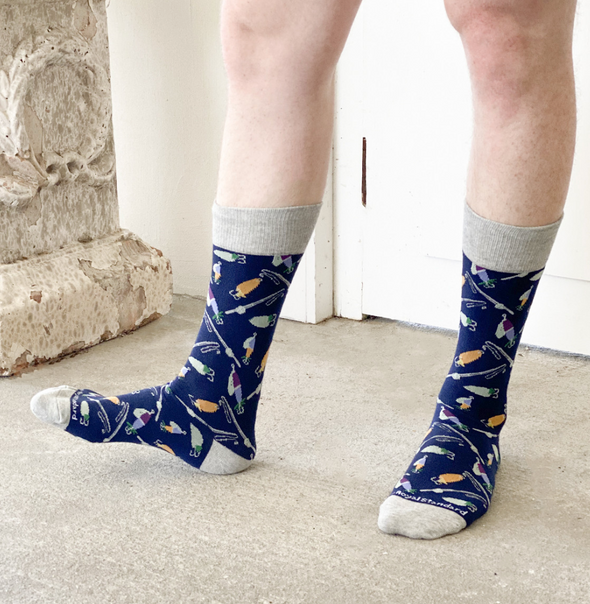 Men's Hook Line and Sinker Socks