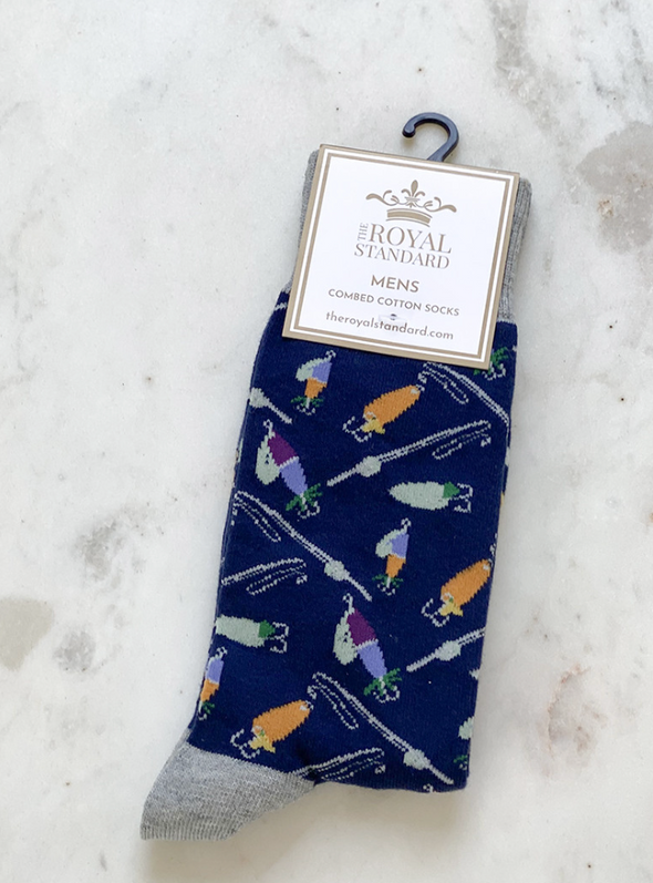 Men's Hook Line and Sinker Socks