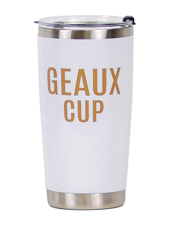 Geaux Cup Tumbler 20oz