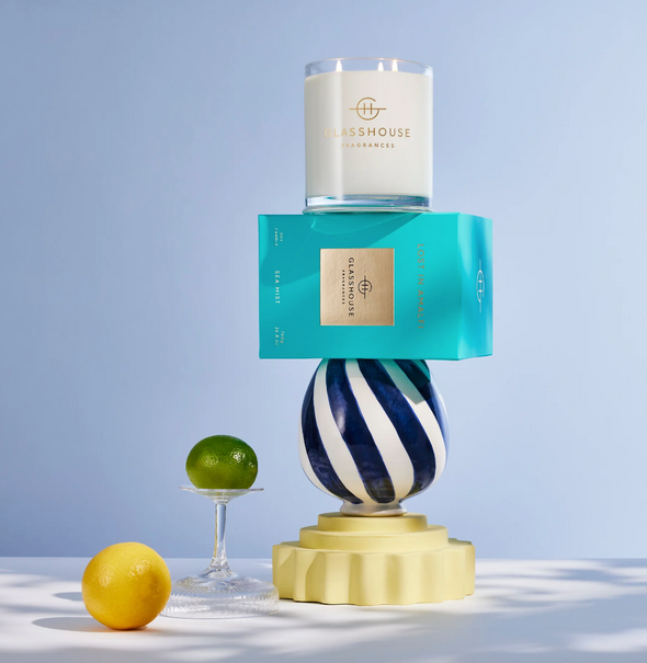 Glasshouse Lost In Amalfi Soy Candles