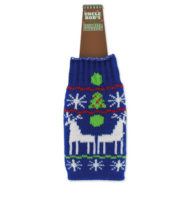 Uncle Bob's Ugly Sweater Bottle Sweaters In 6 Options