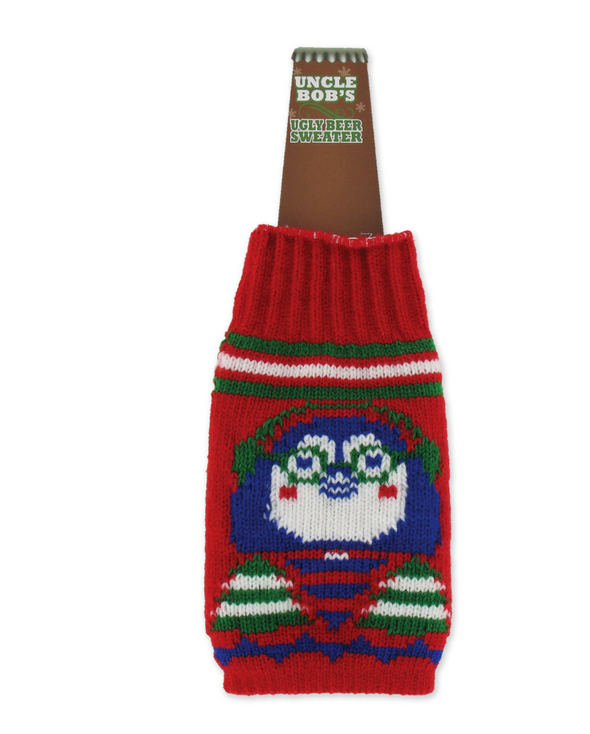 Uncle Bob's Ugly Sweater Bottle Sweaters In 6 Options