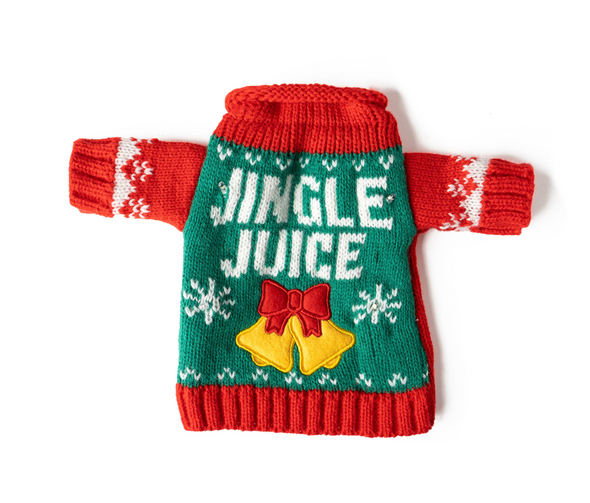 Uncle Bob's Light Up Wine & Bottle Sweater In 4 Options
