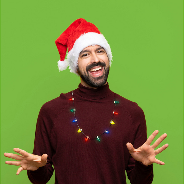 Light Bulb Necklace With 20 Lights