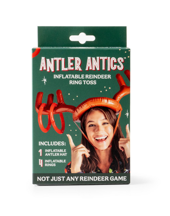 Inflatable Antler Ring Toss