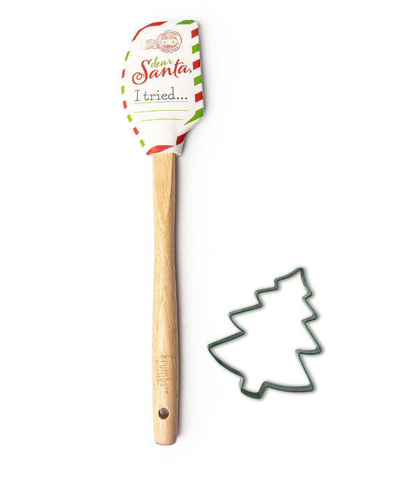 Krumbs Kitchen Christmas Spatula Cookie Cutter Set In 4 Options