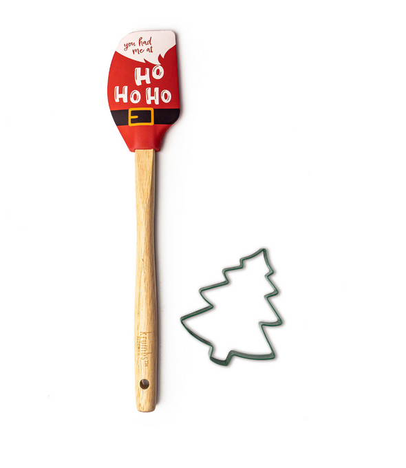 Krumbs Kitchen Christmas Spatula Cookie Cutter Set In 4 Options