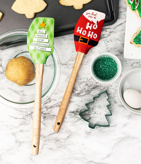 Krumbs Kitchen Christmas Spatula Cookie Cutter Set In 4 Options