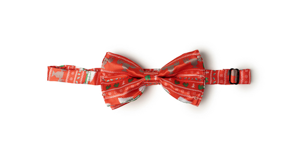 Lotsa LITES! Flashing Holiday Bowtie In 2 Options