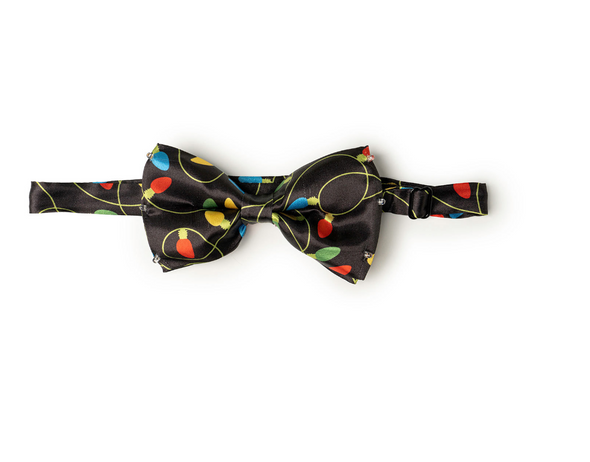 Lotsa LITES! Flashing Holiday Bowtie In 2 Options
