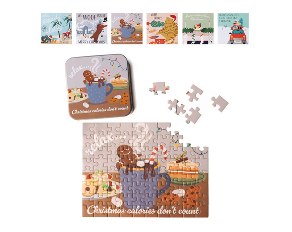 Holiday Mini Puzzles In 6 Options