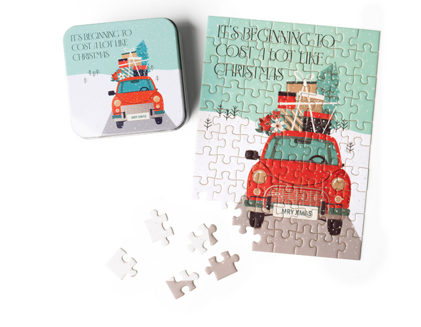 Holiday Mini Puzzles In 6 Options