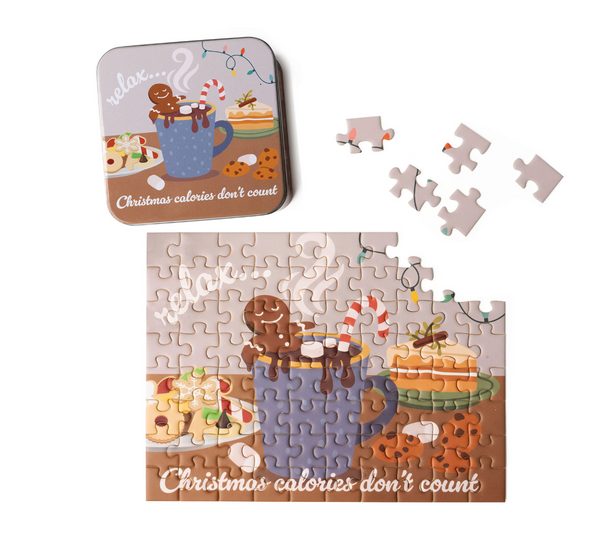 Holiday Mini Puzzles In 6 Options