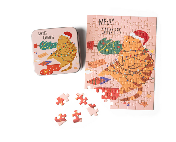 Holiday Mini Puzzles In 6 Options
