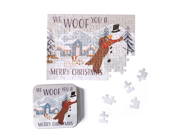 Holiday Mini Puzzles In 6 Options