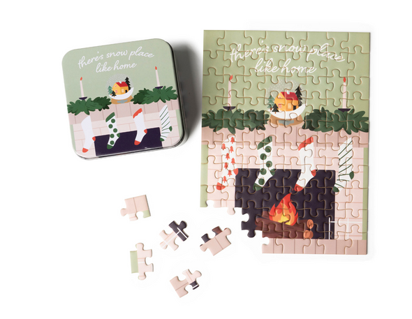 Holiday Mini Puzzles In 6 Options
