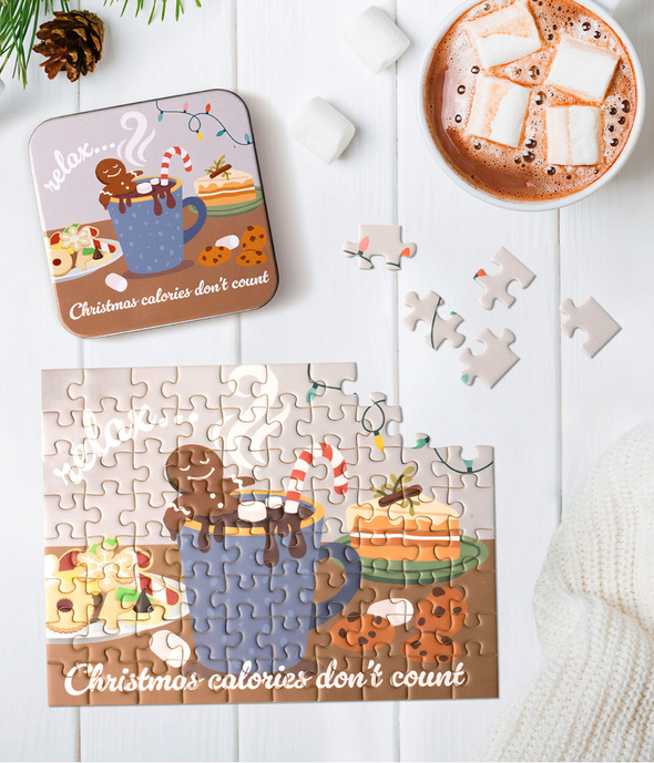 Holiday Mini Puzzles In 6 Options