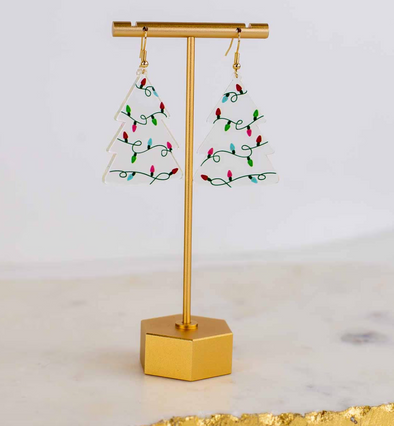 Let's Get Lit Acetate Earrings