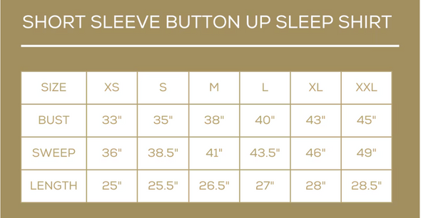 Noelle Tree Sleep Shirt And Pants S-XL (SOLD SEPARATELY)