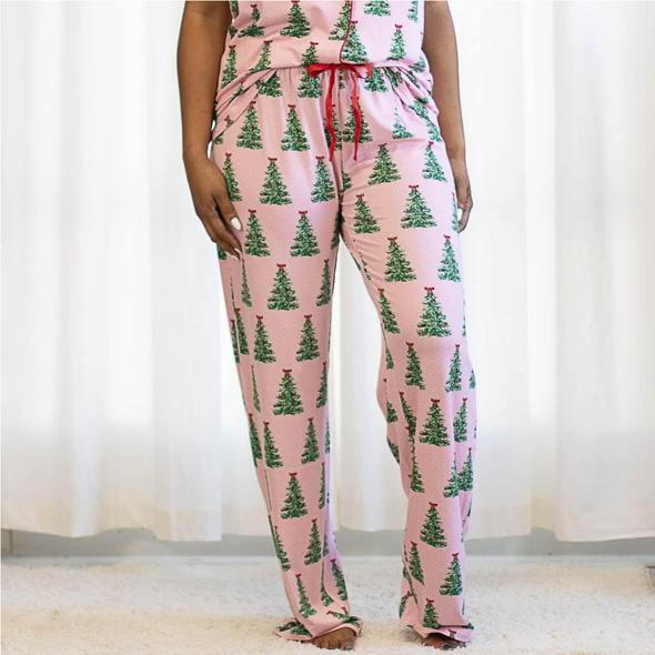 Noelle Tree Sleep Shirt And Pants S-XL (SOLD SEPARATELY)