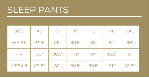 Noelle Tree Sleep Shirt And Pants S-XL (SOLD SEPARATELY)