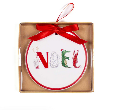 Cajun Noel Ornament