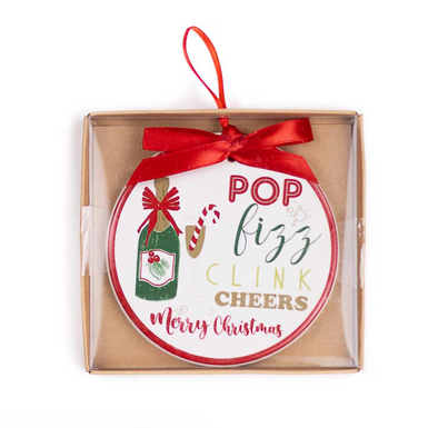 Pop Fizz Ornament