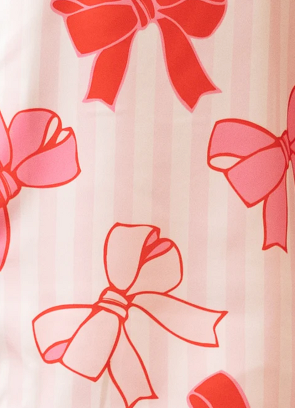 Charlotte More The Merrier Satin Pajama Set (XS-2XL)