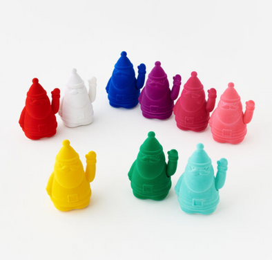 Howdy Ho Ho Waving Santa 7"