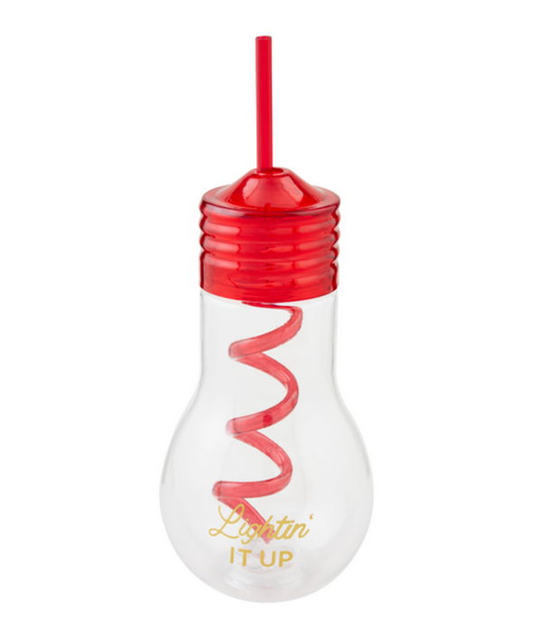Light Bulb Tumbler In 3 Colors