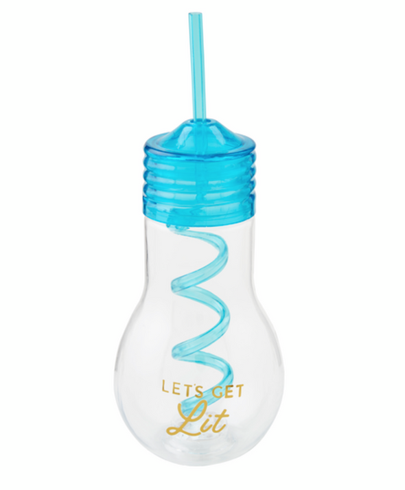 Light Bulb Tumbler In 3 Colors