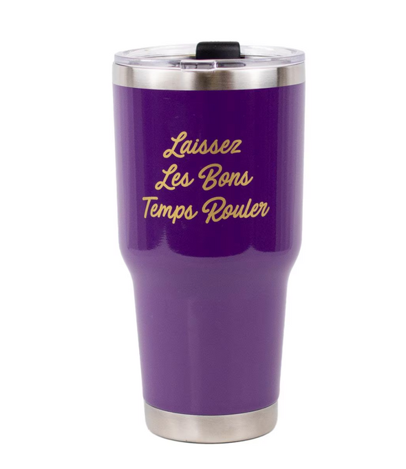 Laissez Les Bons Temps Rouler Tumbler