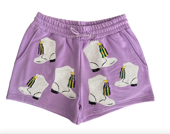 Marching Boot Takeover Sweatshorts