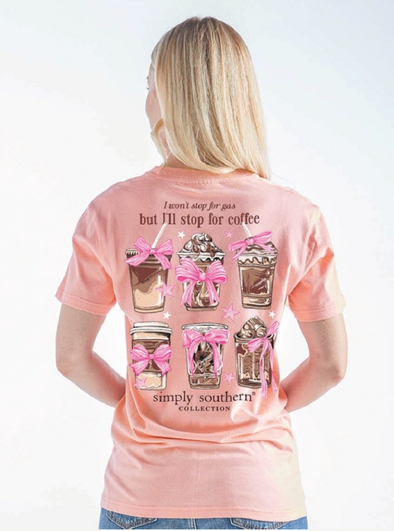 I'll Stop For Coffee Unisex Tee (S-XXL)