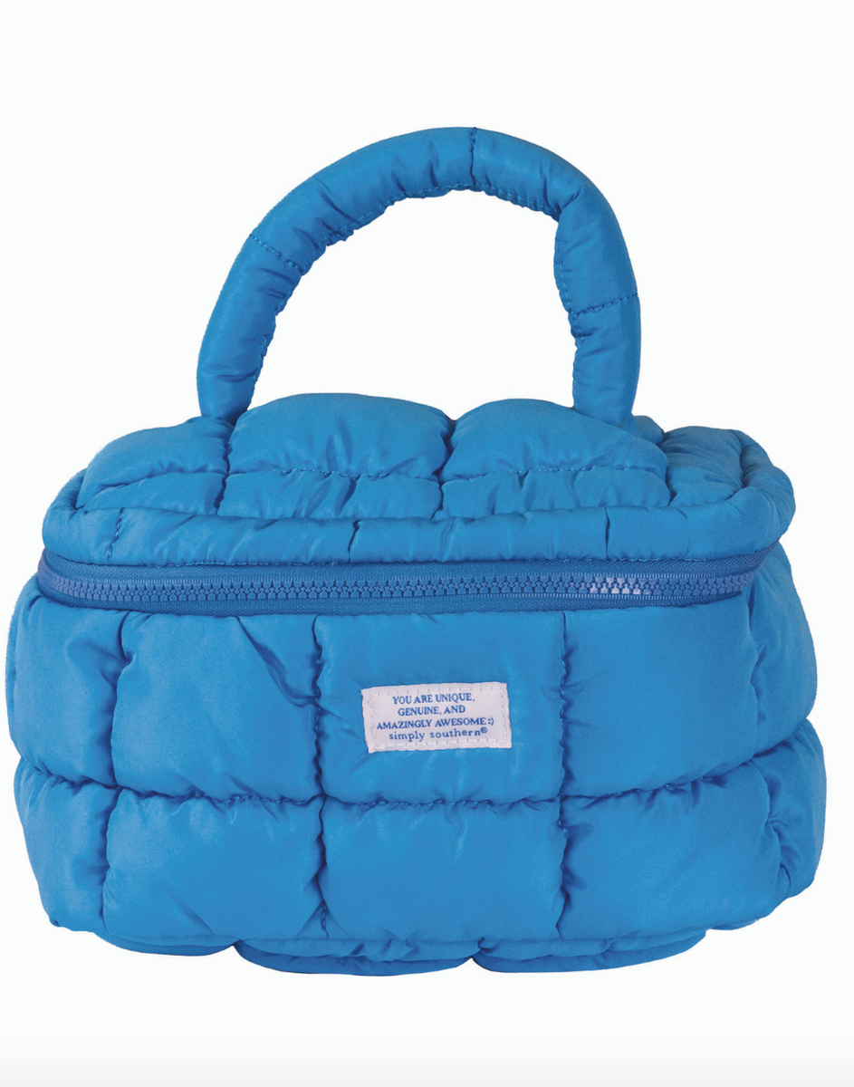 Quilted Glam Bag In 3 Colors – NOLA BOO