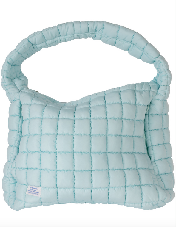 Quilted Carryall Bag In 4 Colors