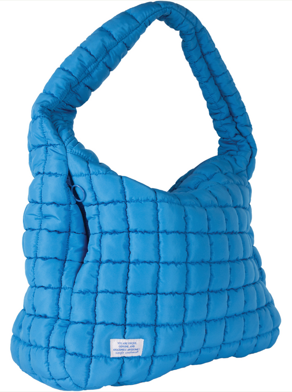 Quilted Carryall Bag In 4 Colors
