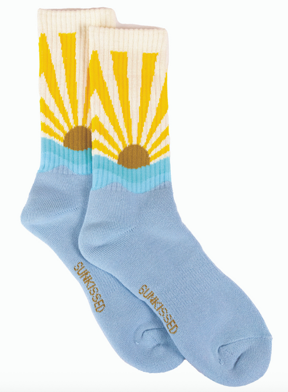 Crew Knit Sunkissed Socks