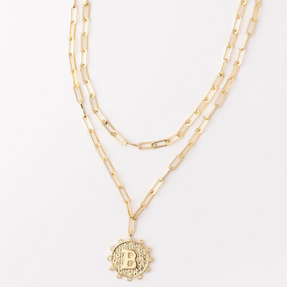 Hilton Initial Necklaces