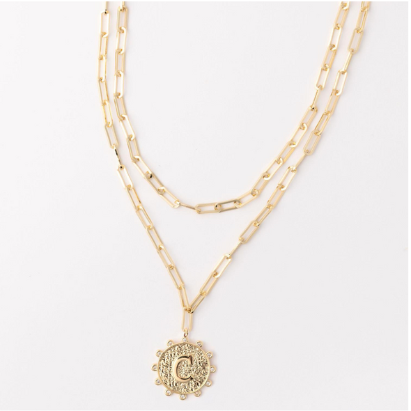 Hilton Initial Necklaces