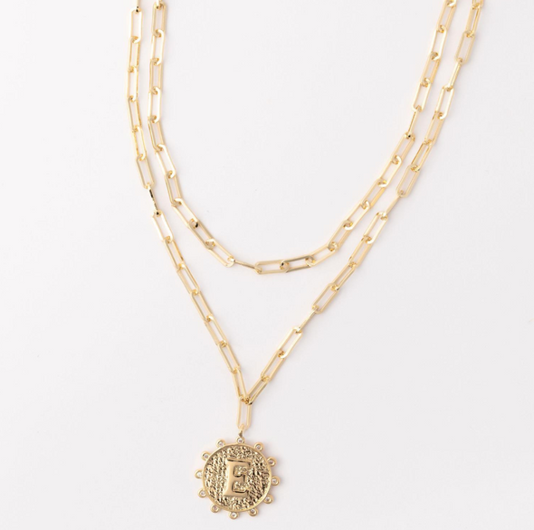 Hilton Initial Necklaces